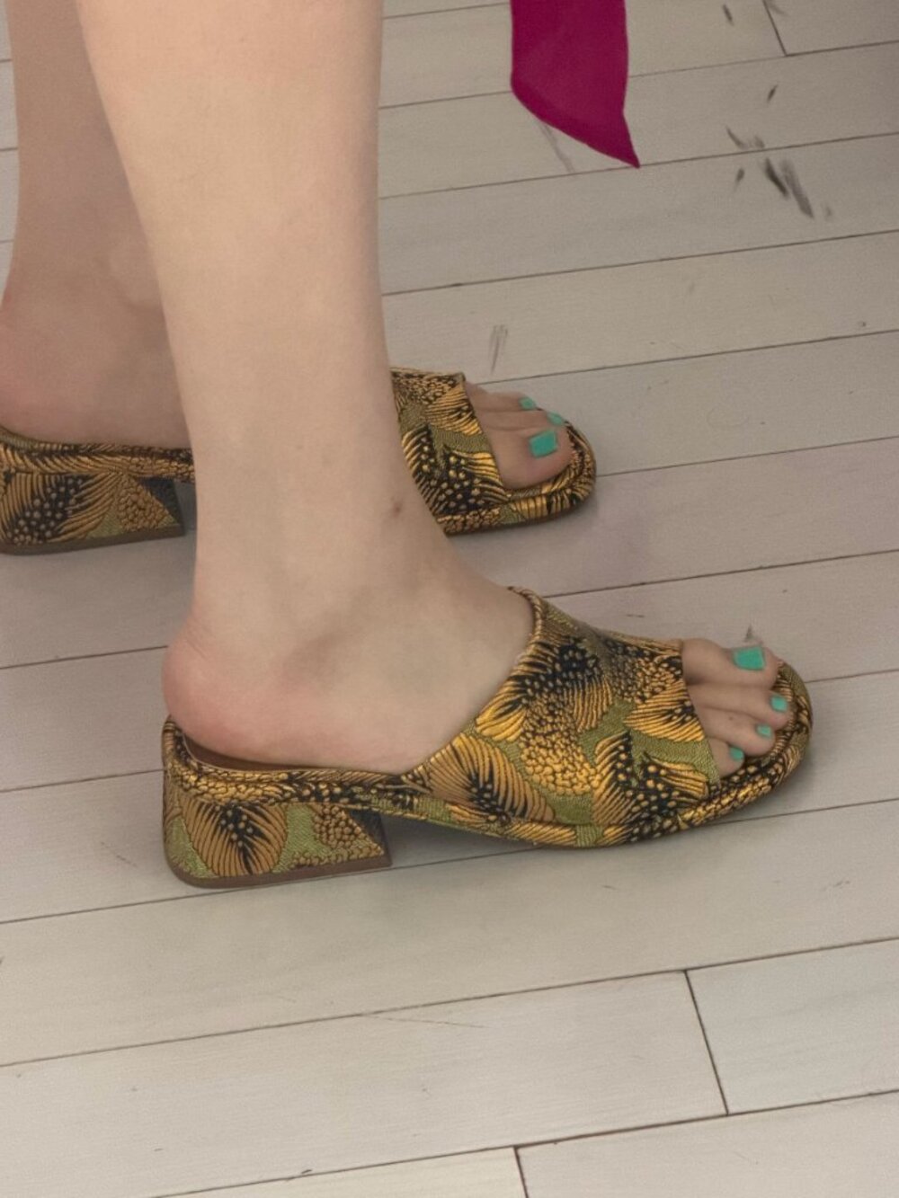 Dries Van Noten Mules 39.5 - basically new - Picture 9 of 9